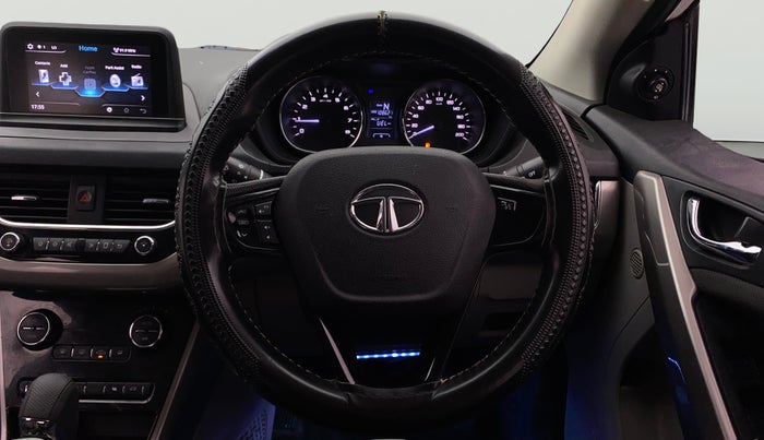 2019 Tata NEXON XZA PLUS PETROL DUAL TONE, Petrol, Automatic, 1,08,618 km, Steering Wheel Close Up