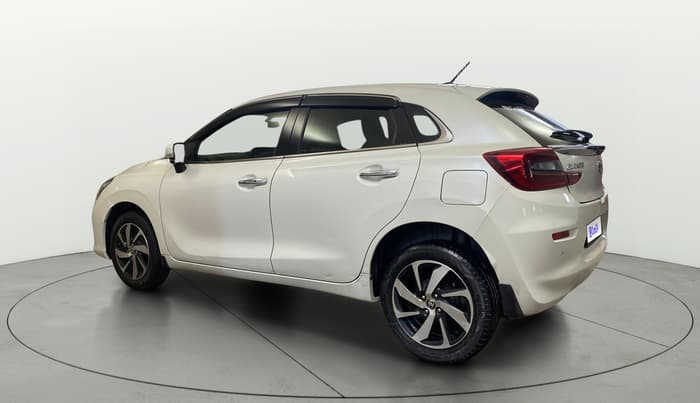 2022 Toyota Glanza V AMT, Petrol, Automatic, 66,277 km, Left Back Diagonal