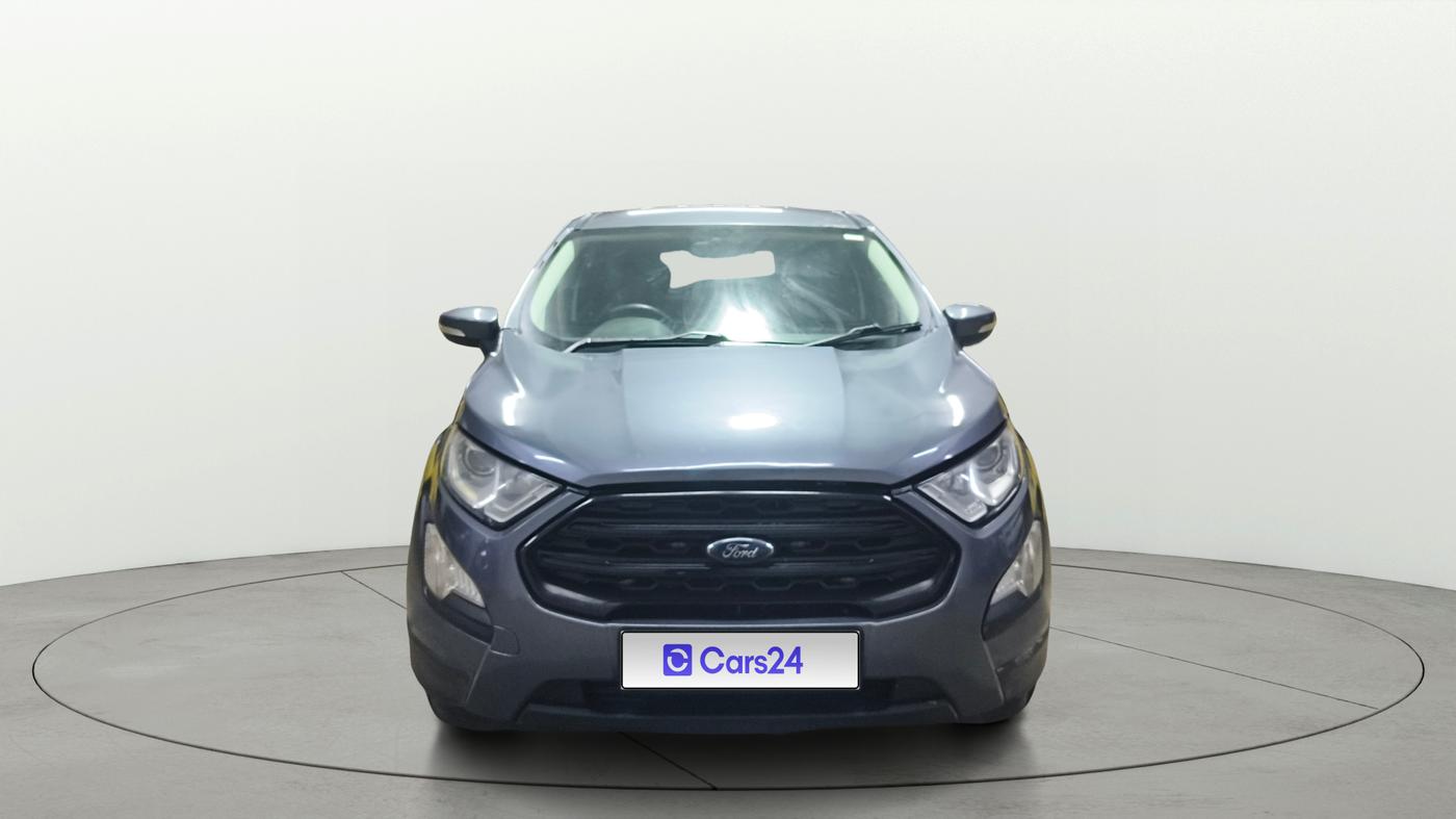 2017 Ford Ecosport AMBIENTE 1.5L PETROL, CNG, Manual, 98,652 km, Front