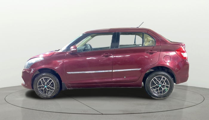 2016 Maruti Swift Dzire VXI, Petrol, Manual, 72,621 km, Left Side