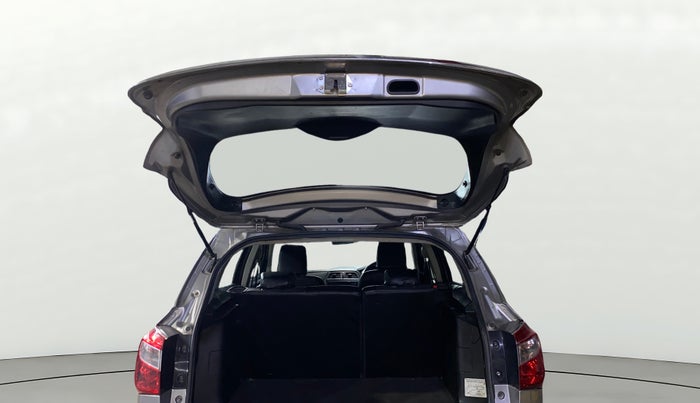 2016 Maruti S Cross ZETA 1.3, Diesel, Manual, 53,294 km, Boot Door Open