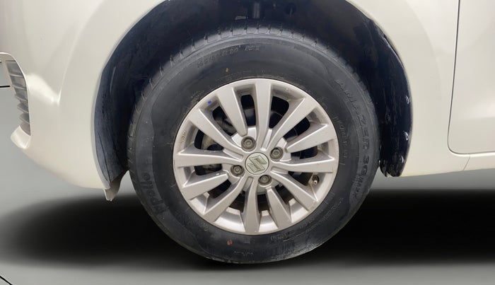 2019 Maruti Swift VXI AMT, Petrol, Automatic, 40,569 km, Left Front Wheel