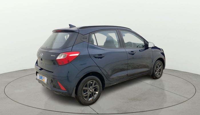 2021 Hyundai GRAND I10 NIOS SPORTZ 1.2 KAPPA VTVT, Petrol, Manual, 22,261 km, Right Back Diagonal