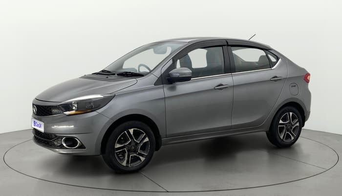 2018 Tata TIGOR XZ PETROL, Petrol, Manual, 77,711 km, Left Front Diagonal