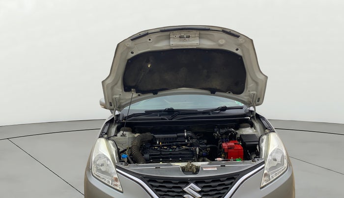 2017 Maruti Baleno ZETA CVT PETROL 1.2, Petrol, Automatic, 63,259 km, Open Bonet