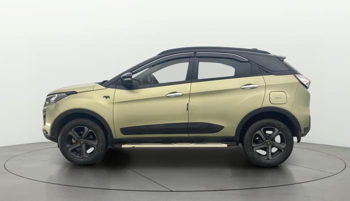 2023 Tata NEXON XZA PLUS LUX SUNROOF KAZIRANGA PETROL, Petrol, Automatic, 41,168 km, Left Side