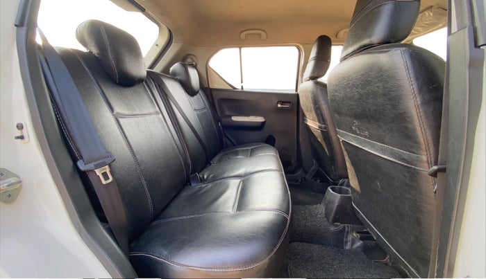 2018 Maruti IGNIS DELTA 1.2, CNG, Manual, 39,817 km, Right Side Rear Door Cabin