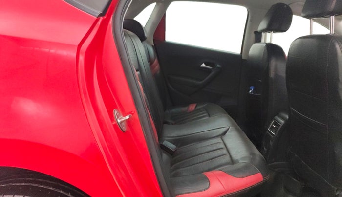 2022 Volkswagen Polo HIGHLINE PLUS 1.0L TSI, Petrol, Manual, 32,219 km, Right Side Rear Door Cabin