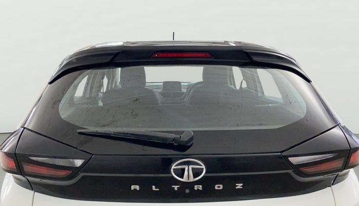 2022 Tata ALTROZ XZ PLUS PETROL, Petrol, Manual, 46,471 km, Rear Windshield
