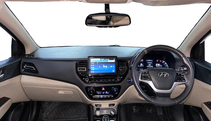 2022 Hyundai Verna SX (O)1.5 VTVT, Petrol, Manual, 45,558 km, Dashboard