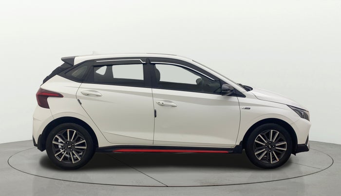2022 Hyundai NEW I20 N LINE N8 1.0 TURBO GDI IMT, Petrol, Manual, 31,790 km, Right Side View
