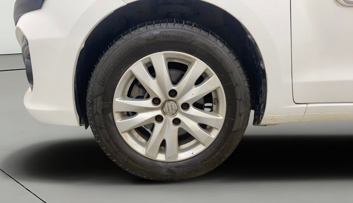 2017 Maruti Ertiga VXI AT, Petrol, Automatic, 29,579 km, Left Front Wheel