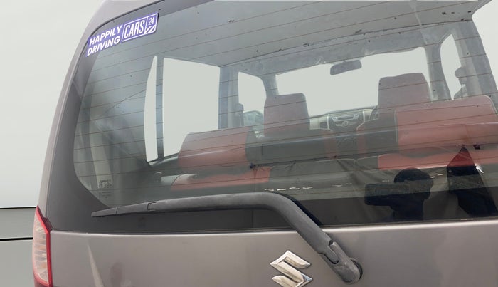 2015 Maruti Wagon R 1.0 VXI, Petrol, Manual, 36,091 km, Rear Wiper