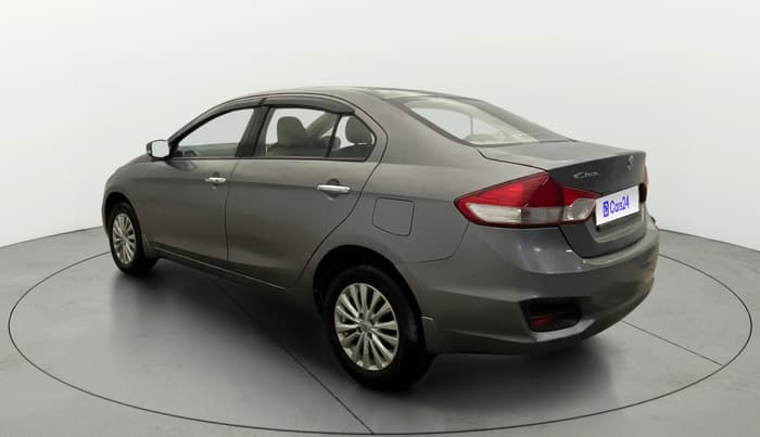 2018 Maruti Ciaz ZETA 1.4  MT PETROL, Petrol, Manual, 73,004 km, Left Back Diagonal