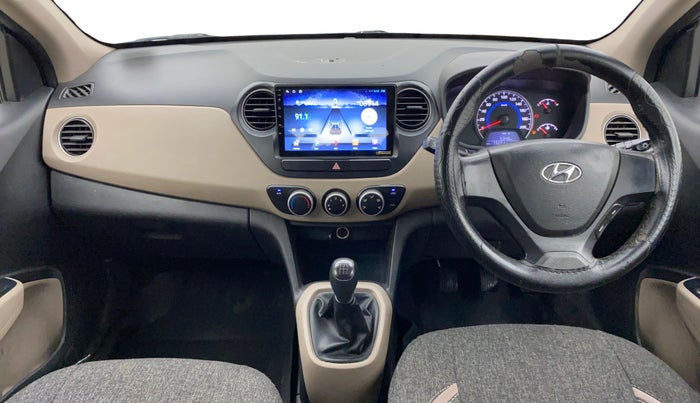 2017 Hyundai Grand i10 MAGNA 1.2 KAPPA VTVT, CNG, Manual, 73,177 km, Dashboard