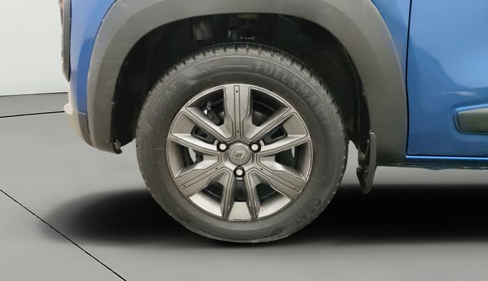 2022 Renault Kwid CLIMBER 1.0 AMT (O), Petrol, Automatic, 23,289 km, Left Front Wheel
