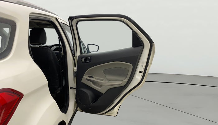 2016 Ford Ecosport TITANIUM 1.5L PETROL AT, Petrol, Automatic, 97,482 km, RHS Rear Door