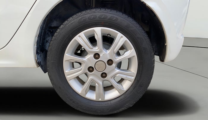 2018 Tata Tiago XZ PETROL, Petrol, Manual, 61,943 km, Left Rear Wheel