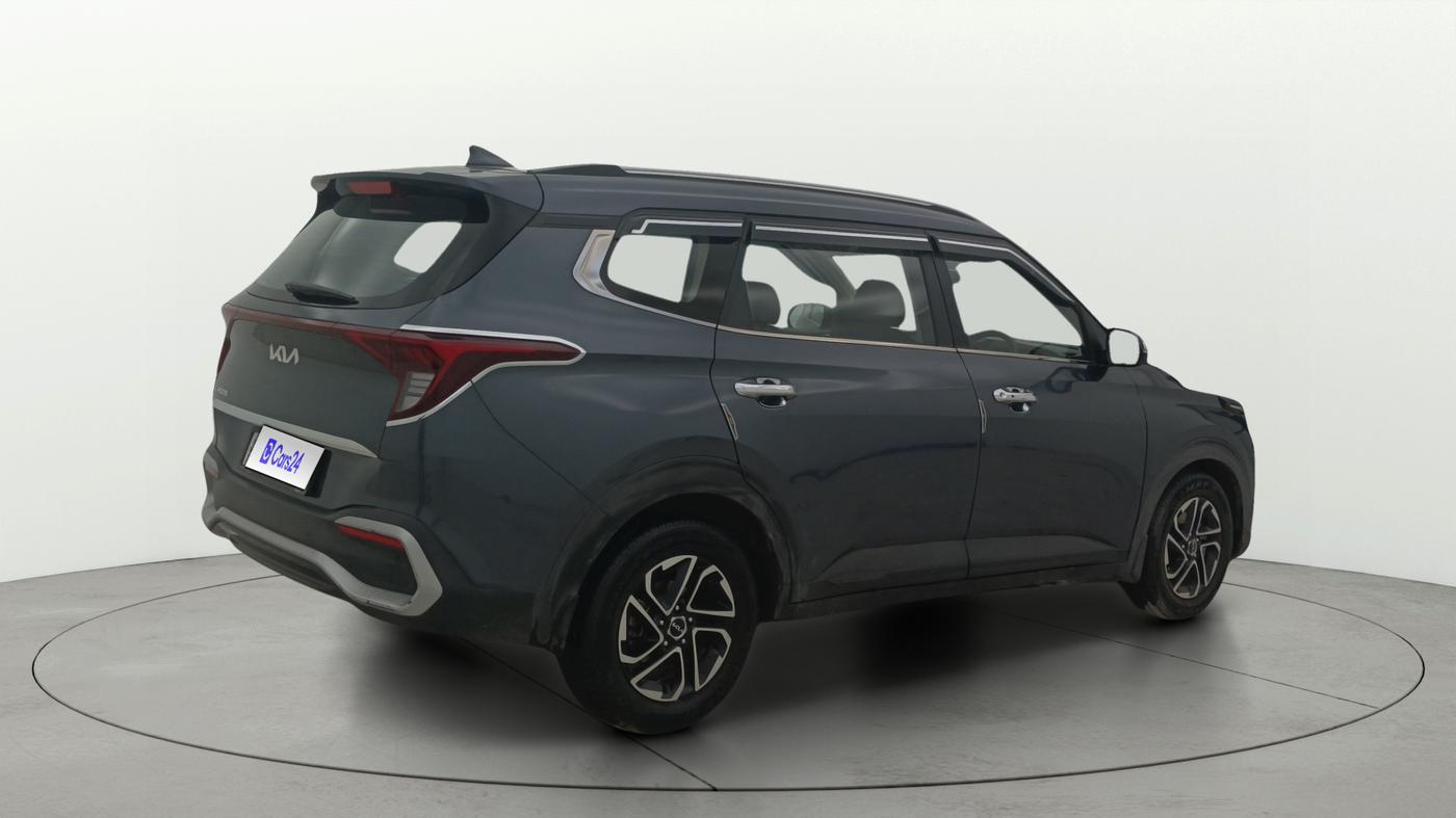 2022 KIA CARENS PRESTIGE PLUS 1.5 DIESEL 7 STR, Diesel, Manual, 1,27,075 km, Right Back Diagonal