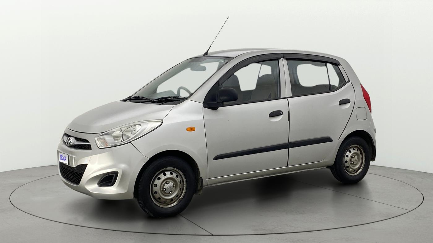 2015 Hyundai i10 MAGNA 1.1, Petrol, Manual, 33,415 km, Left Front Diagonal