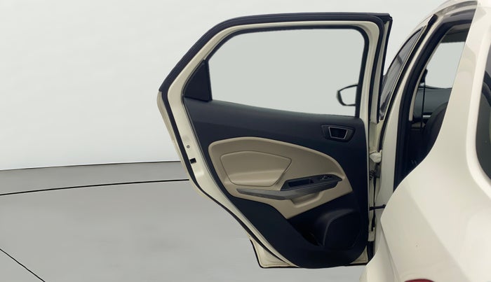 2021 Ford Ecosport TITANIUM 1.5L PETROL, Petrol, Manual, 32,336 km, LHS Rear Door