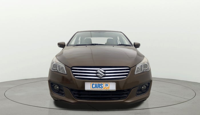 2015 Maruti Ciaz ZXI+, Petrol, Manual, 53,028 km, Front