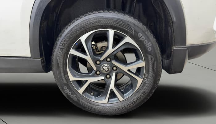 2024 Toyota URBAN CRUISER HYRYDER V HYBRID, Hybrid, Automatic, 30,657 km, Left Rear Wheel