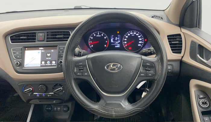 2019 Hyundai Elite i20 SPORTZ PLUS 1.2, Petrol, Manual, 53,547 km, Steering Wheel Close Up