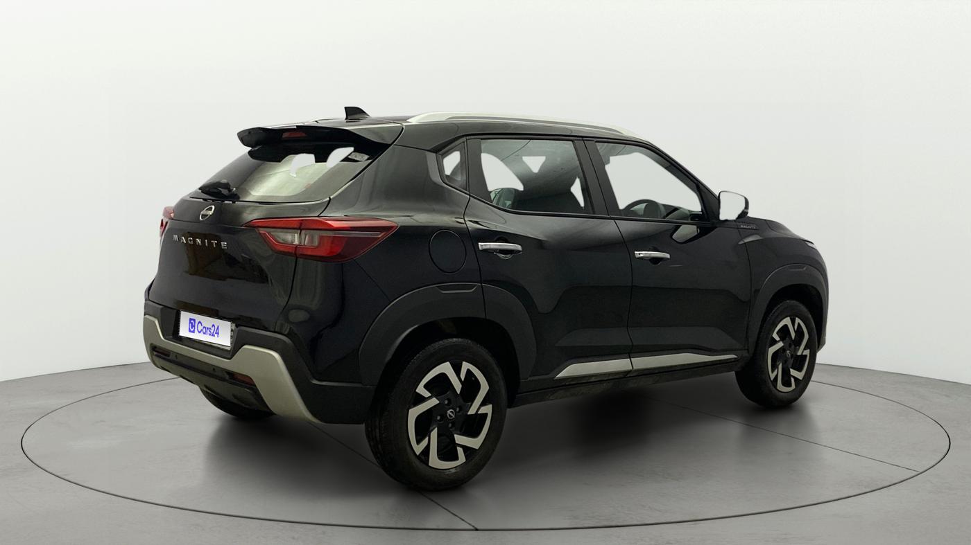 2024 Nissan MAGNITE XV MT, Petrol, Manual, 93,781 km, Right Back Diagonal