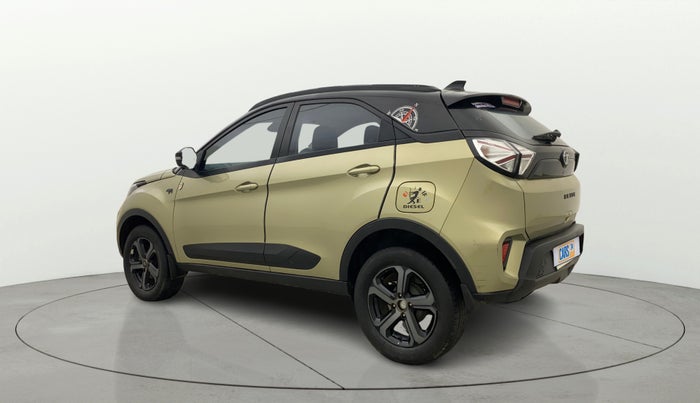 2022 Tata NEXON XZA PLUS (PREMIUM) KAZIRANGA DIESEL, Diesel, Automatic, 68,688 km, Left Back Diagonal