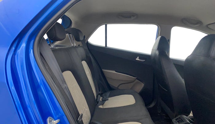 2019 Hyundai Grand i10 ASTA 1.2 KAPPA VTVT, Petrol, Manual, 35,158 km, Right Side Rear Door Cabin