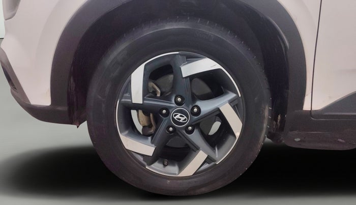 2019 Hyundai VENUE SX PLUS 1.0 TURBO DCT, Petrol, Automatic, 99,740 km, Left Front Wheel