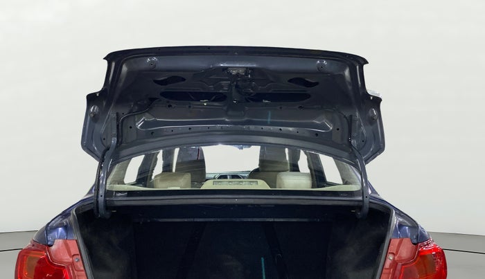 2017 Maruti Dzire ZXI PLUS, Petrol, Manual, 44,418 km, Boot Door Open