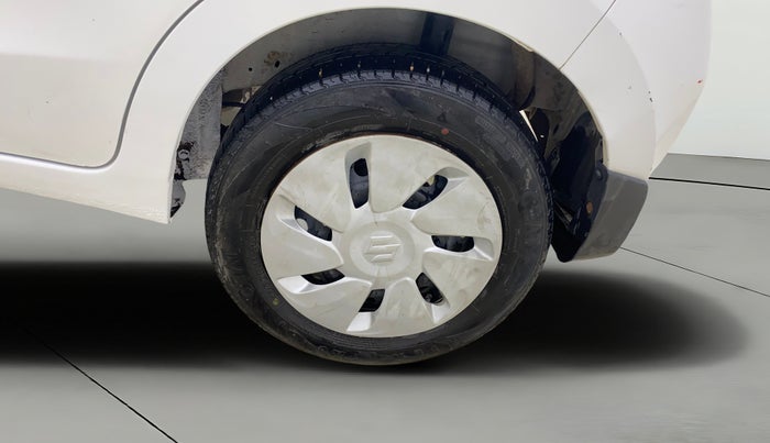 2017 Maruti Celerio VXI CNG, CNG, Manual, 57,687 km, Left Rear Wheel