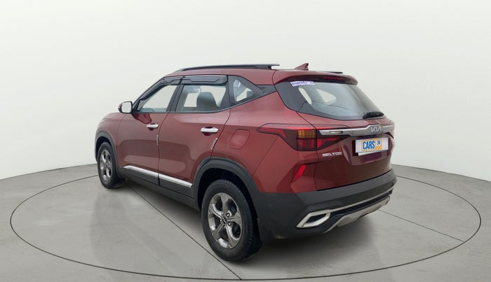 2021 KIA SELTOS HTK PLUS 1.5 IMT, Petrol, Manual, 42,937 km, Left Back Diagonal