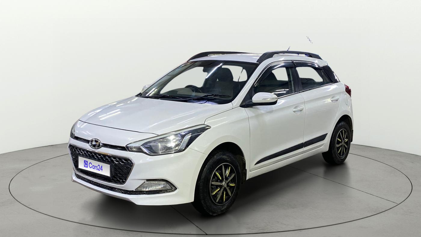2017 Hyundai Elite i20 SPORTZ 1.2, Petrol, Manual, 1,09,402 km, Left Front Diagonal