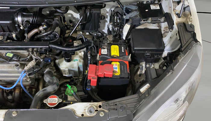 2020 Maruti New Wagon-R VXI (O) 1.0 AMT , Petrol, Automatic, 7,366 km, Engine View - Left