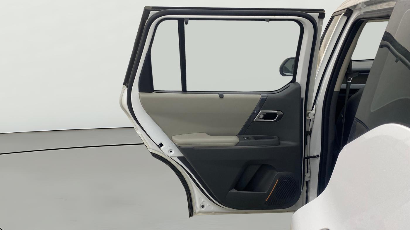 2025 KIA SYROS HTX Plus (O) 1.5 Diesel 6AT, Diesel, Automatic, 13,297 km, LHS Rear Door