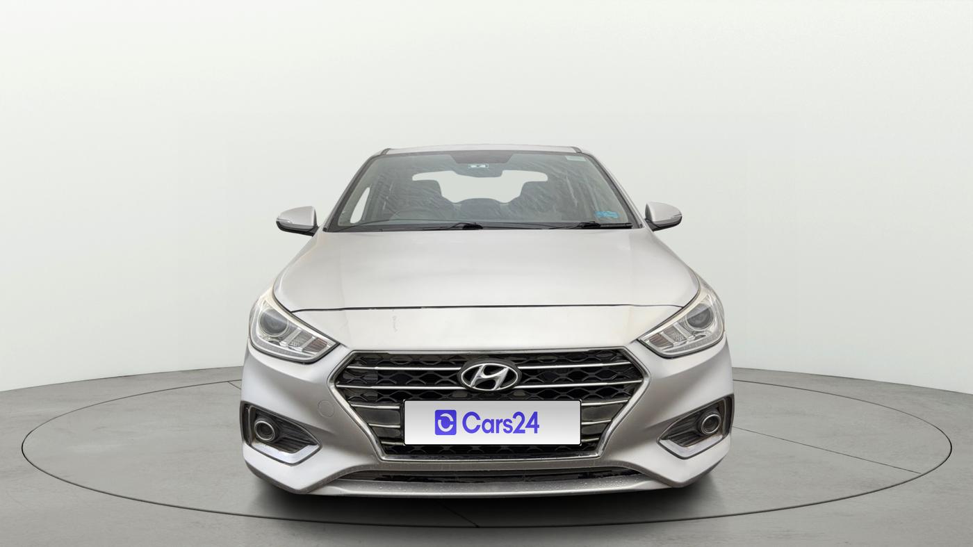 2018 Hyundai Verna 1.6 VTVT SX, Petrol, Manual, 77,033 km, Front