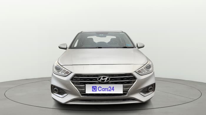 2018 Hyundai Verna 1.6 VTVT SX, Petrol, Manual, 77,093 km, Front