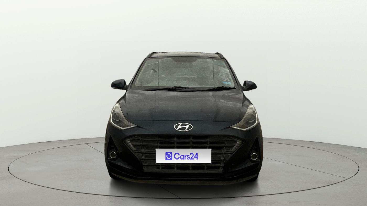 2021 Hyundai GRAND I10 NIOS ASTA 1.2 KAPPA VTVT, Petrol, Manual, 39,040 km, Front