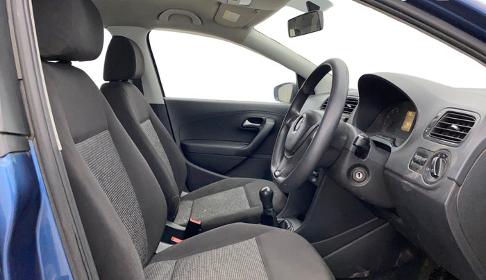 2017 Volkswagen Polo TRENDLINE 1.2L PETROL, Petrol, Manual, 76,219 km, Right Side Front Door Cabin