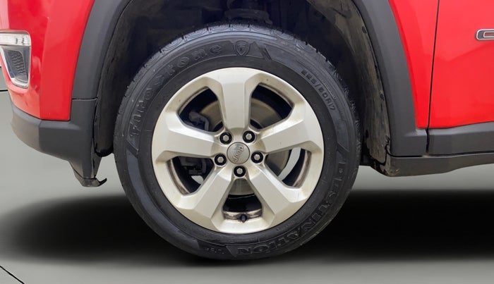 2017 Jeep Compass LIMITED (O) 1.4 PETROL AT, Petrol, Automatic, 24,783 km, Left Front Wheel