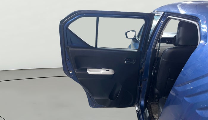 2020 Maruti IGNIS ALPHA 1.2 AMT, Petrol, Automatic, 10,466 km, LHS Rear Door
