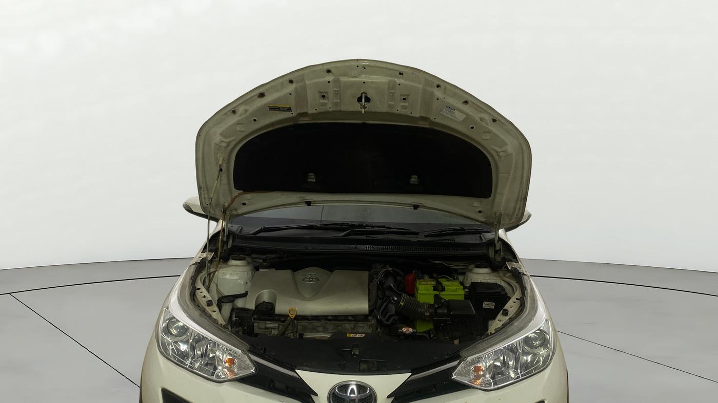 2021 Toyota YARIS G MT, Petrol, Manual, 73,369 km, Open Bonet