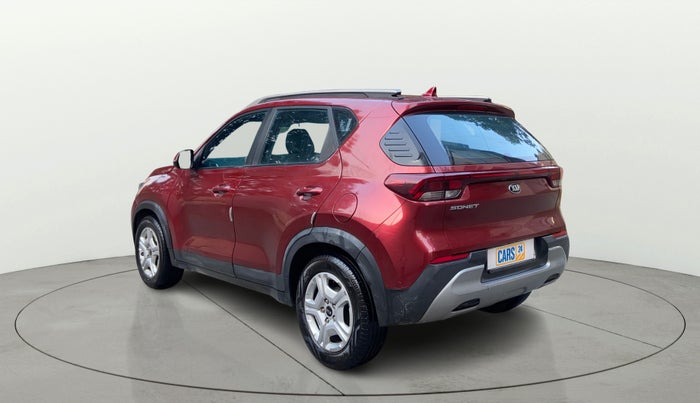 2021 KIA SONET HTK PLUS 1.5 AT, Diesel, Automatic, 94,136 km, Left Back Diagonal