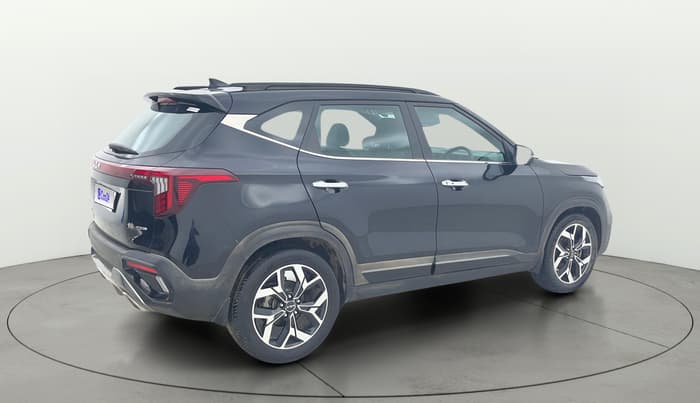 2023 KIA SELTOS  GTX Plus 1.5 Turbo Petrol DCT, Petrol, Automatic, 30,373 km, Right Back Diagonal