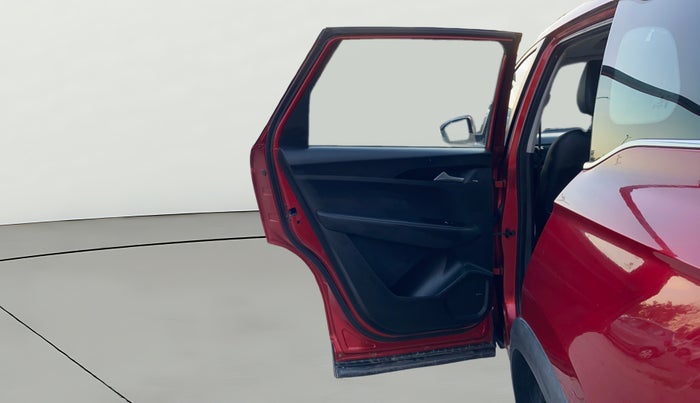 2020 MG HECTOR SHARP 1.5 DCT PETROL, Petrol, Automatic, 78,743 km, LHS Rear Door