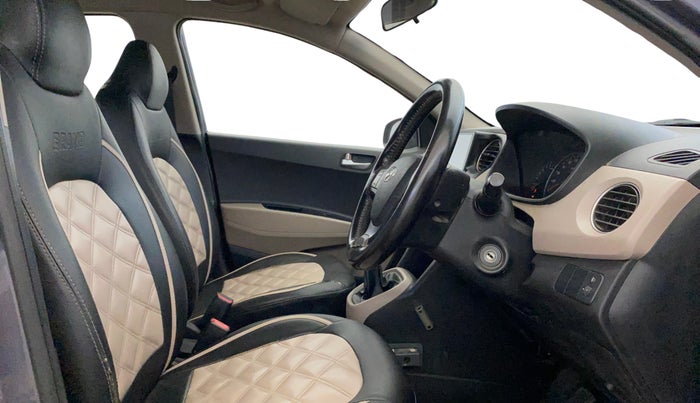 2015 Hyundai Grand i10 SPORTZ 1.2 KAPPA VTVT, Petrol, Manual, 70,966 km, Right Side Front Door Cabin