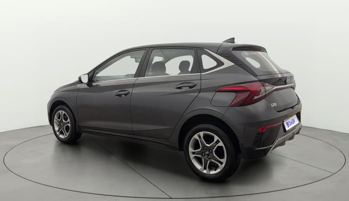 2024 Hyundai NEW I20 SPORTZ 1.2 IVT, Petrol, Automatic, 9,511 km, Left Back Diagonal